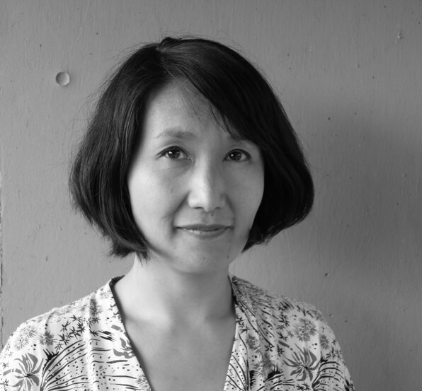 Das Foto zeigt die Kuratorin, Dramaturgin und Übersetzerin Melmun Bajarchuu.